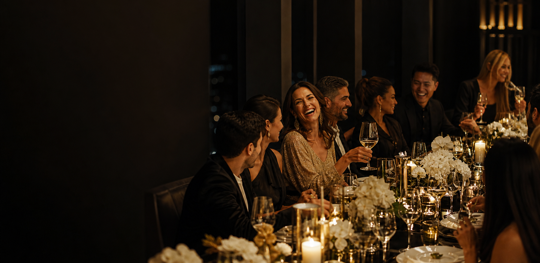 Stylish milestone birthday celebration in Australia