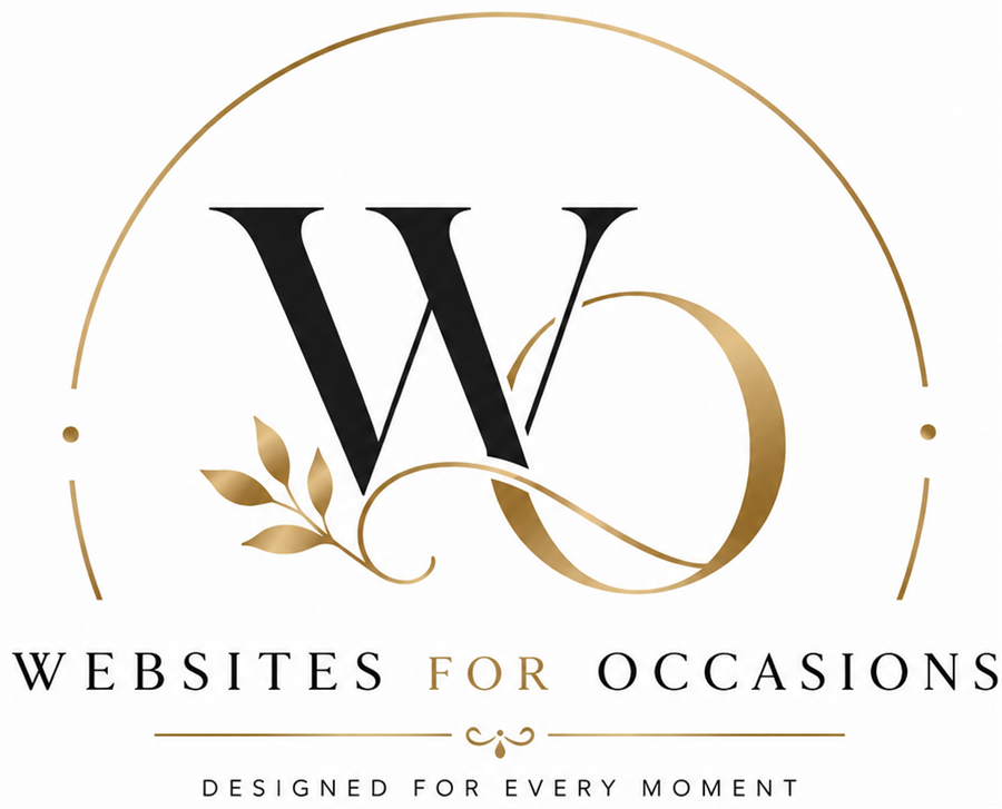 Websites for Occasions - Designed for Every Moment